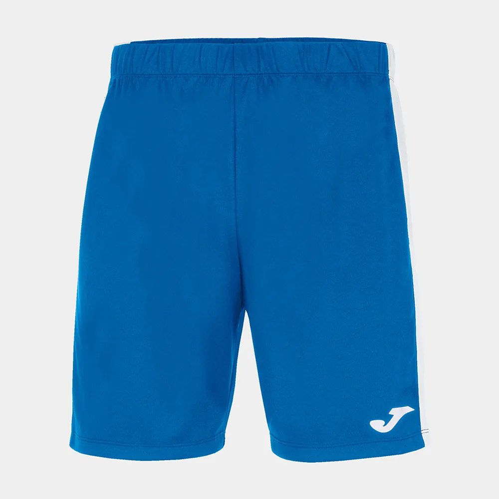 Pantaloni scurti sport Joma Maxi, Albastru Royal / Alb - imagine 1