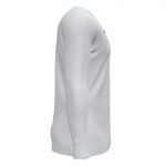 Tricou maneca lunga sport Joma Academy III, Alb - imagine 2
