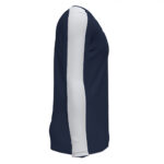 Tricou maneca lunga sport Joma Academy III, Bleumarin inchis / Alb - imagine 2