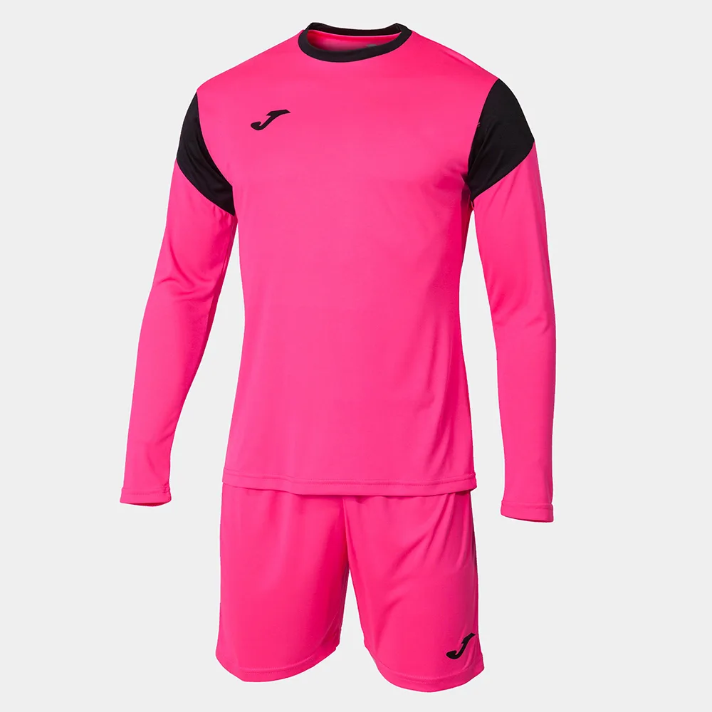 Set echipament portar fotbal Joma Phoenix, Roz Fluo / Negru - imagine 1
