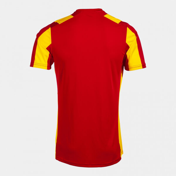 Tricou sport Joma Inter Classic, Rosu / Galben - imagine 3