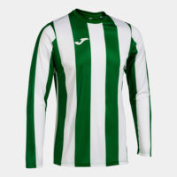 Tricou sport maneca lunga Joma Inter Classic, Verde / Alb