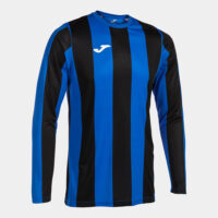 Tricou sport maneca lunga Joma Inter Classic, Albastru Royal / Negru