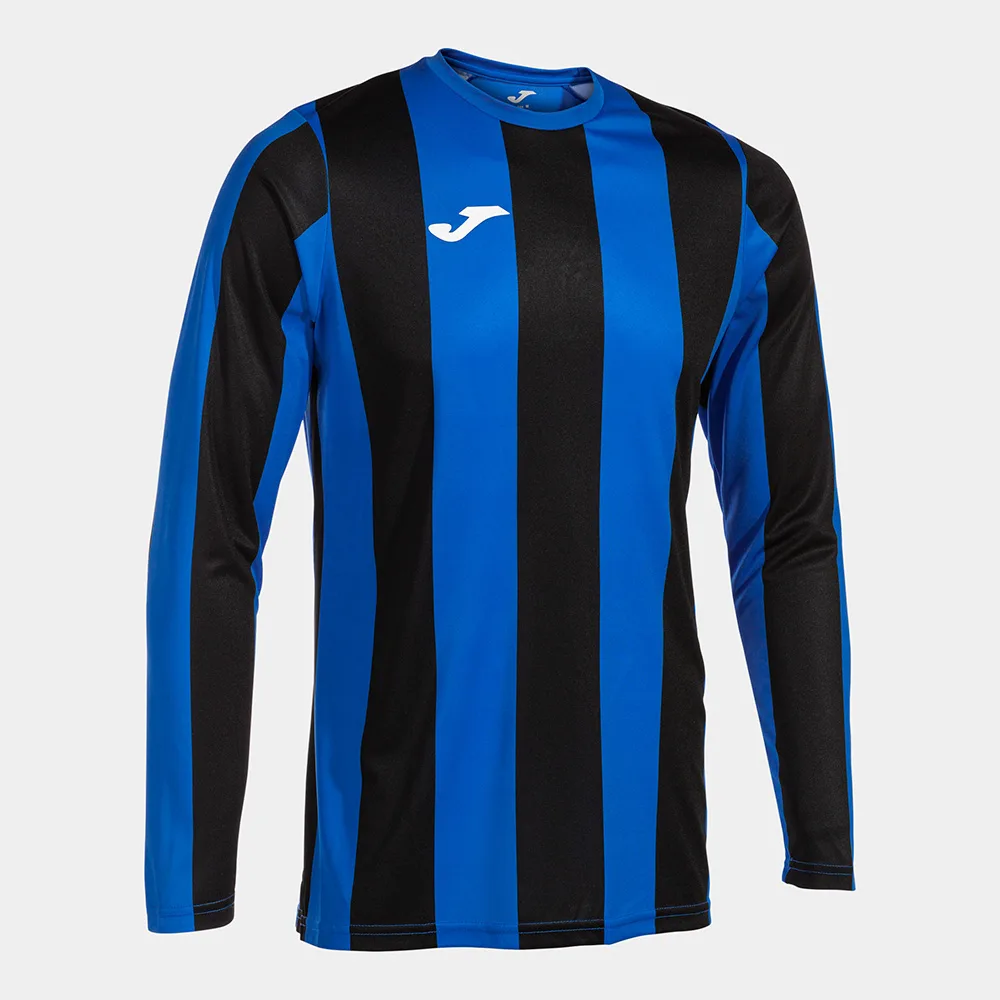 Tricou sport maneca lunga Joma Inter Classic, Albastru Royal / Negru - imagine 1