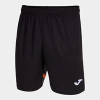 Pantaloni scurti sport Joma Tokio, Negru / Portocaliu