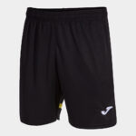 Pantaloni scurti sport Joma Tokio, Negru / Galben