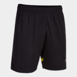 Pantaloni scurti sport Joma Tokio, Negru / Galben - imagine 5