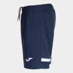 Pantaloni scurti sport Joma Tokio, Bleumarin / Alb - imagine 2