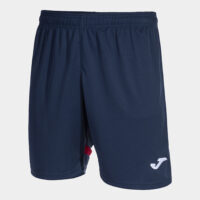 Pantaloni scurti sport Joma Tokio, Bleumarin / Rosu