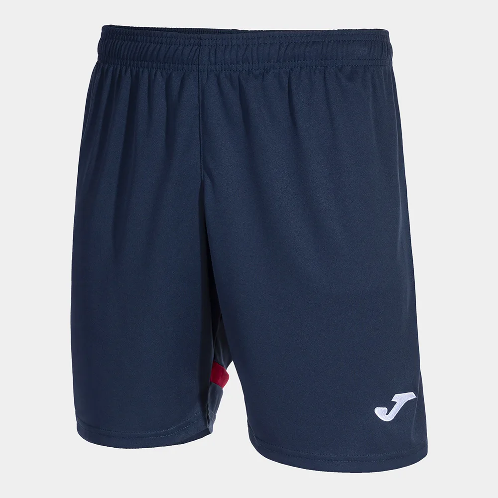 Pantaloni scurti sport Joma Tokio, Bleumarin / Rosu - imagine 1