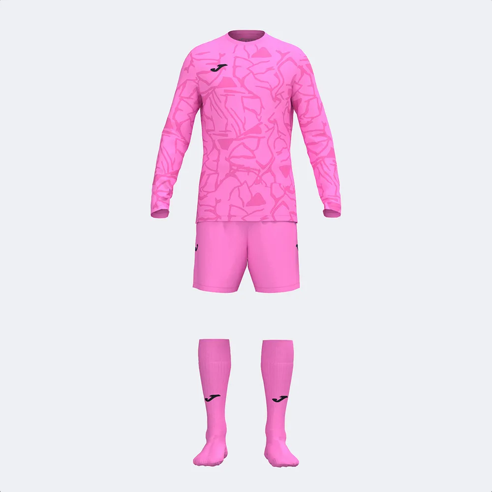 Set echipament portar fotbal Joma Zamora IX, Roz - imagine 1