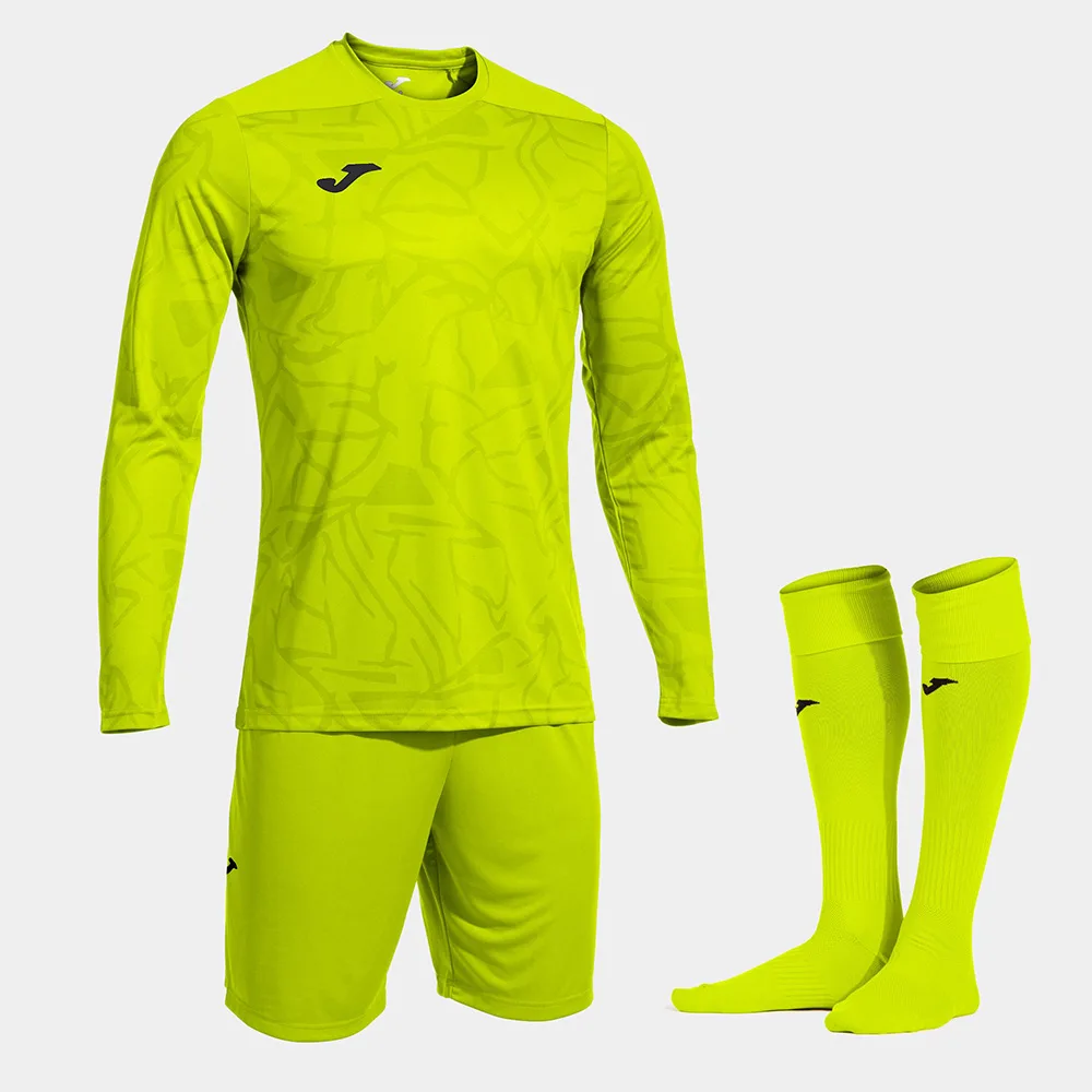 Set echipament portar fotbal Joma Zamora IX, Galben - imagine 1