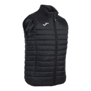Vestă căptușită pentru bărbați Joma Urban V, Neagră