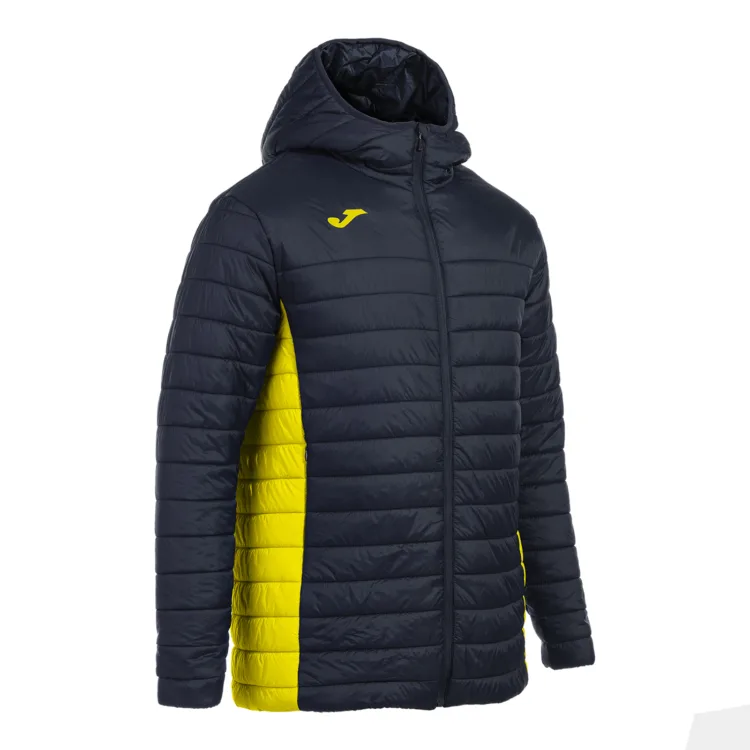 Geacă căptușită pentru bărbați Joma Urban V, Bleumarin / Galben