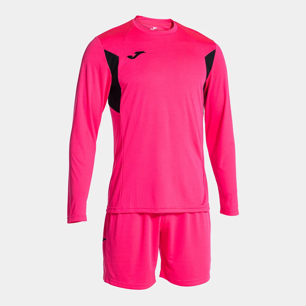 103836.031-jpg.webp Set echipament portar fotbal Joma Winner, Roz Fluo / Negru - imagine 1