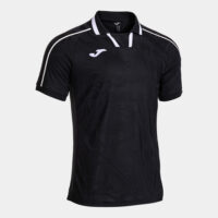 Tricou sport Joma Fit One II, Negru / Alb