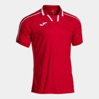 Tricou sport Joma Fit One II, Rosu / Alb