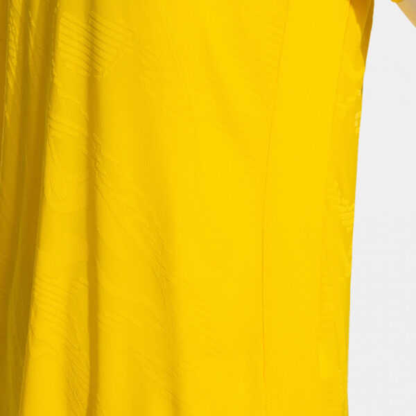 Tricou sport Joma Fit One II, Galben / Negru - imagine 6