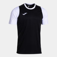 Tricou baschet Joma Cancha, Negru / Alb
