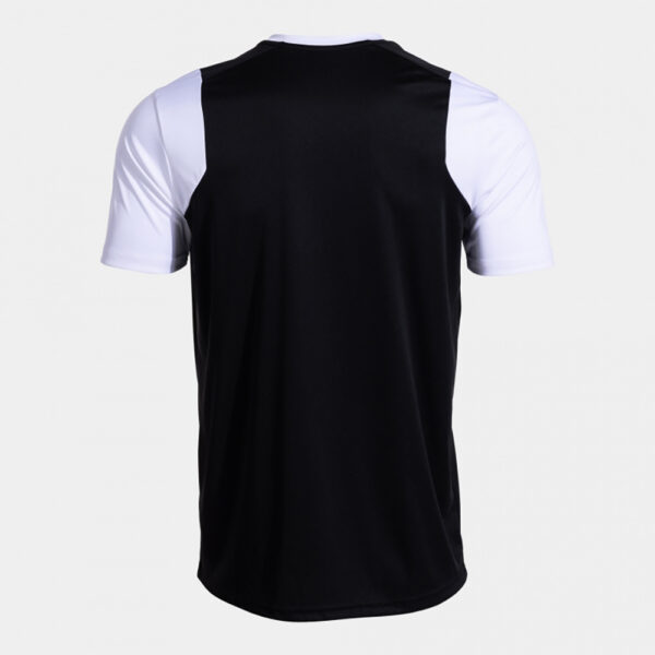 Tricou baschet Joma Cancha, Negru / Alb - imagine 2