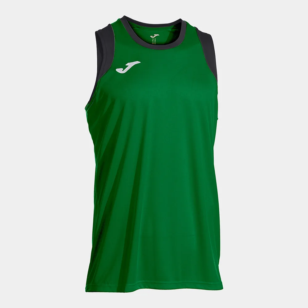 Maiou baschet Joma Cancha, Verde / Negru - imagine 1