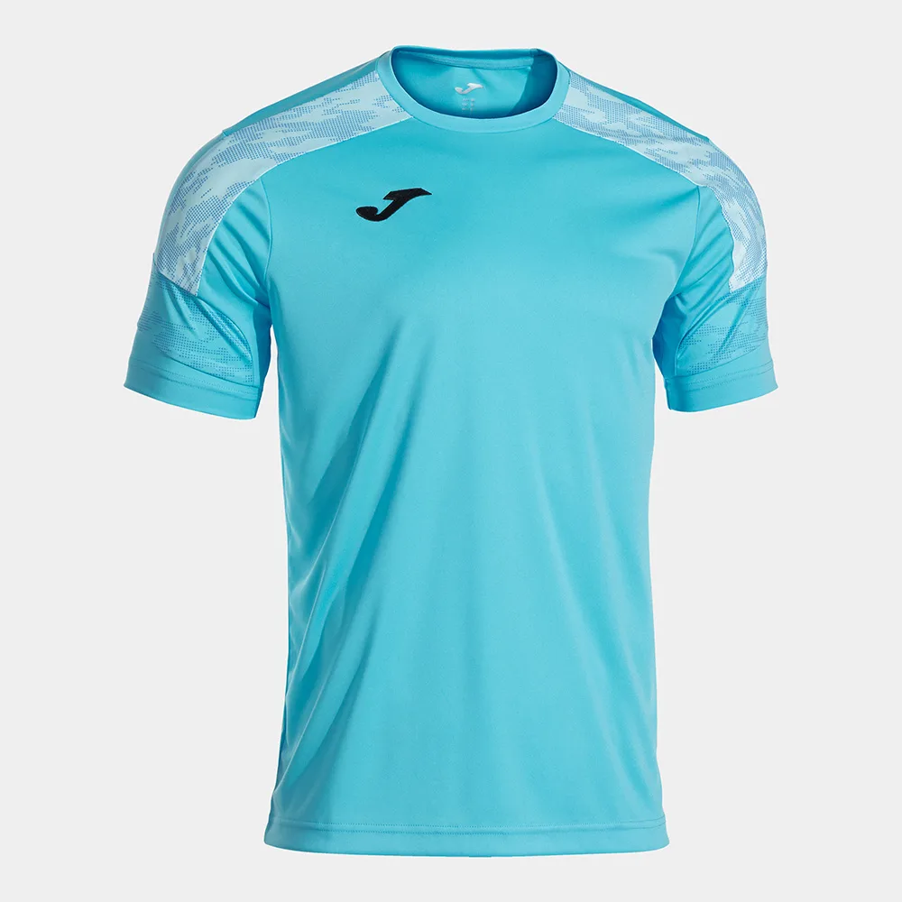 Tricou sport Joma Championship VIII, Turcoaz Fluo - imagine 1