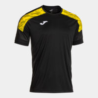Tricou sport Joma Championship VIII, Negru / Galben