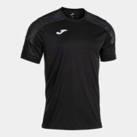 Tricou sport Joma Championship VIII, Negru / Gri inchis