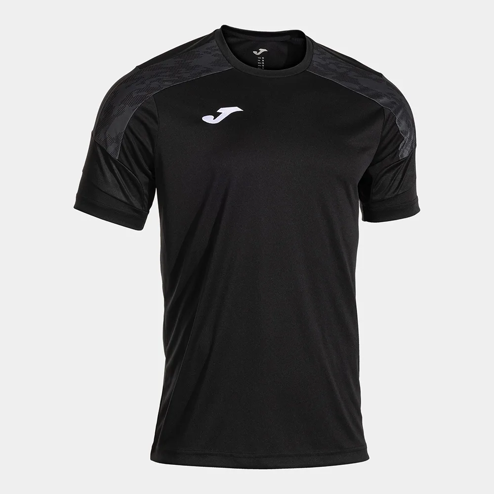 Tricou sport Joma Championship VIII, Negru / Gri inchis - imagine 1