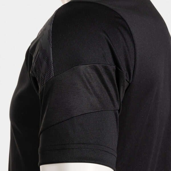 Tricou sport Joma Championship VIII, Negru / Gri inchis - imagine 4