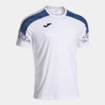 Tricou sport Joma Championship VIII, Alb / Albastru Royal