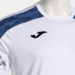 Tricou sport Joma Championship VIII, Alb / Albastru Royal - imagine 3