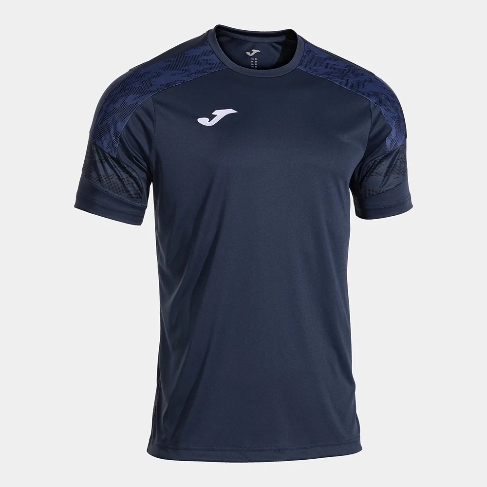 Tricou sport Joma Championship VIII, Bleumarin inchis - imagine 1