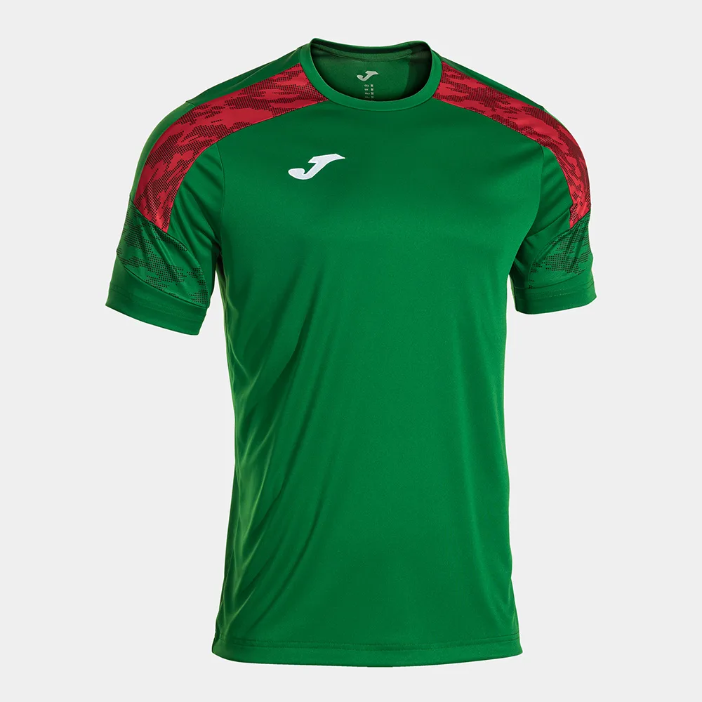 Tricou sport Joma Championship VIII, Verde / Rosu - imagine 1