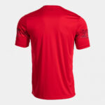 Tricou sport Joma Championship VIII, Rosu / Galben - imagine 2