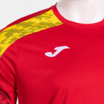Tricou sport Joma Championship VIII, Rosu / Galben - imagine 3