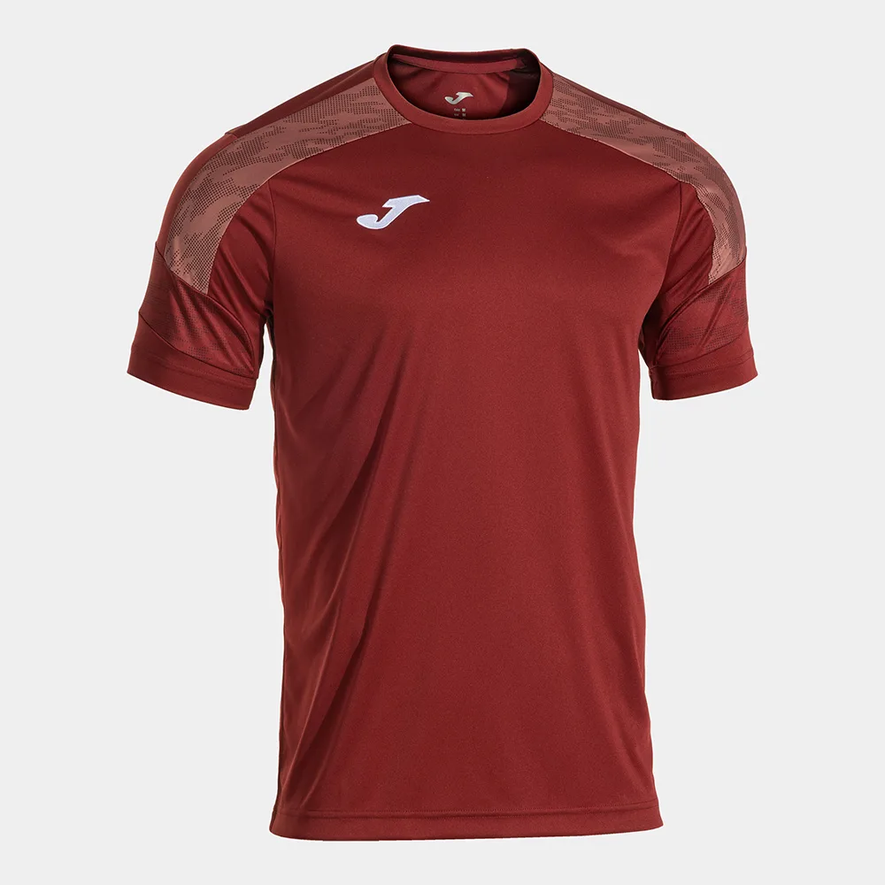Tricou sport Joma Championship VIII, Visiniu - imagine 1