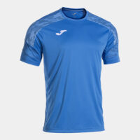 Tricou sport Joma Championship VIII, Albastru Royal