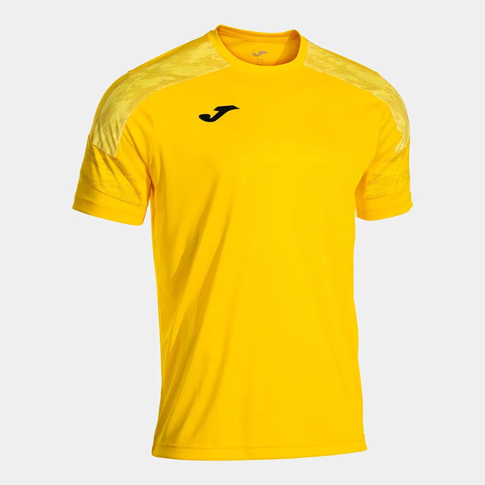 Tricou sport Joma Championship VIII, Galben - imagine 1