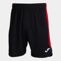 Pantaloni scurti sport Joma Glasgow II, Negru / Rosu