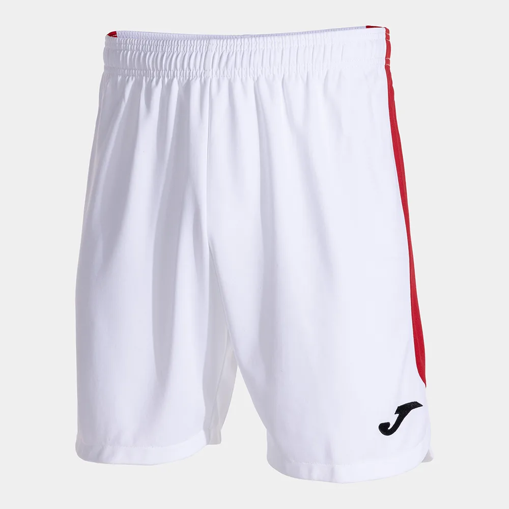 Pantaloni scurti sport Joma Glasgow II, Alb / Rosu - imagine 1