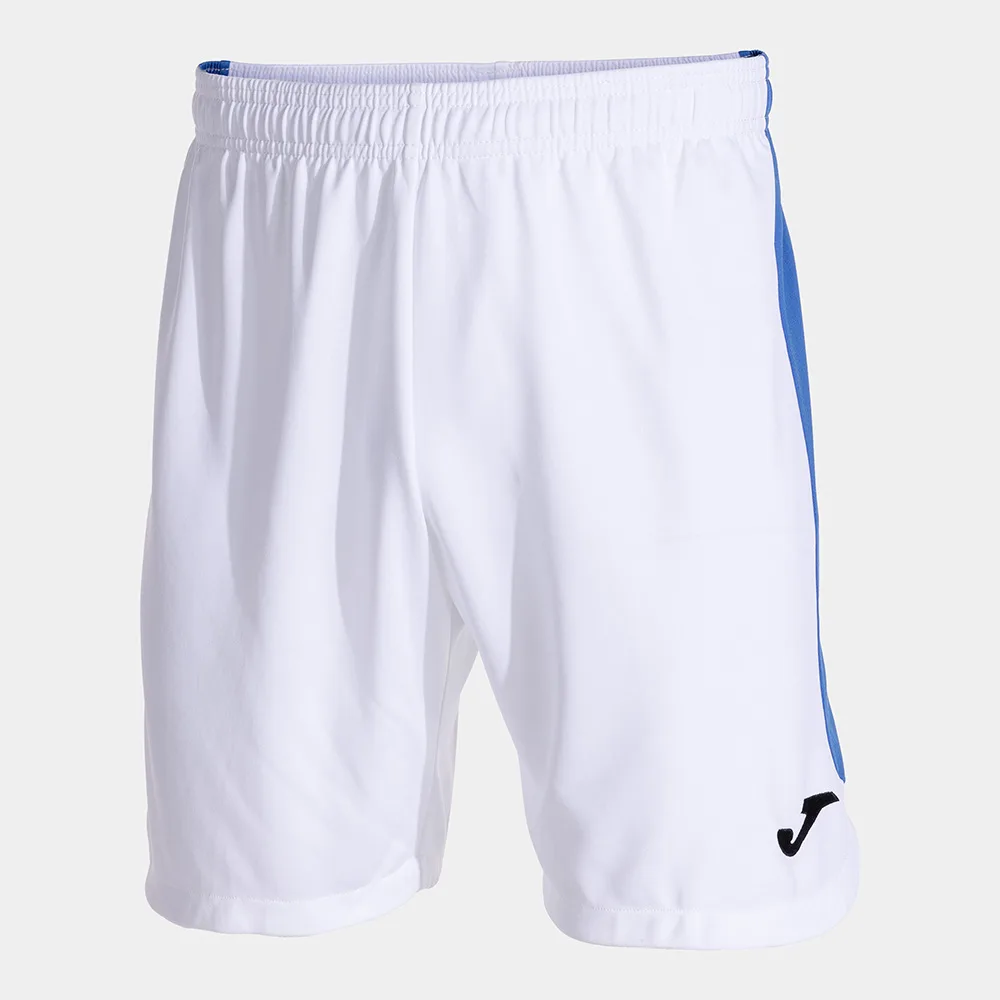 Pantaloni scurti sport Joma Glasgow II, Alb / Albastru Royal - imagine 1