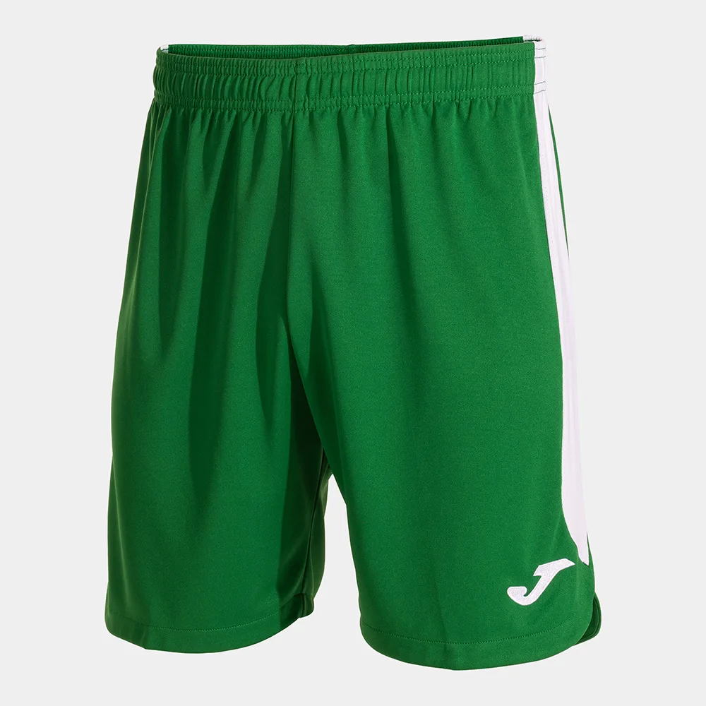 Pantaloni scurti sport Joma Glasgow II, Verde / Alb - imagine 1