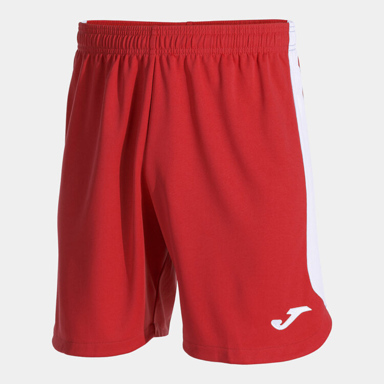 Pantaloni scurti sport Joma Glasgow II, Rosu / Alb