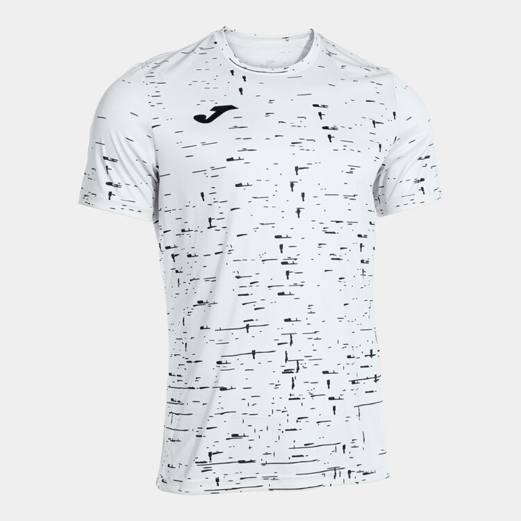Tricou sport Joma Proteam II, Alb / Negru