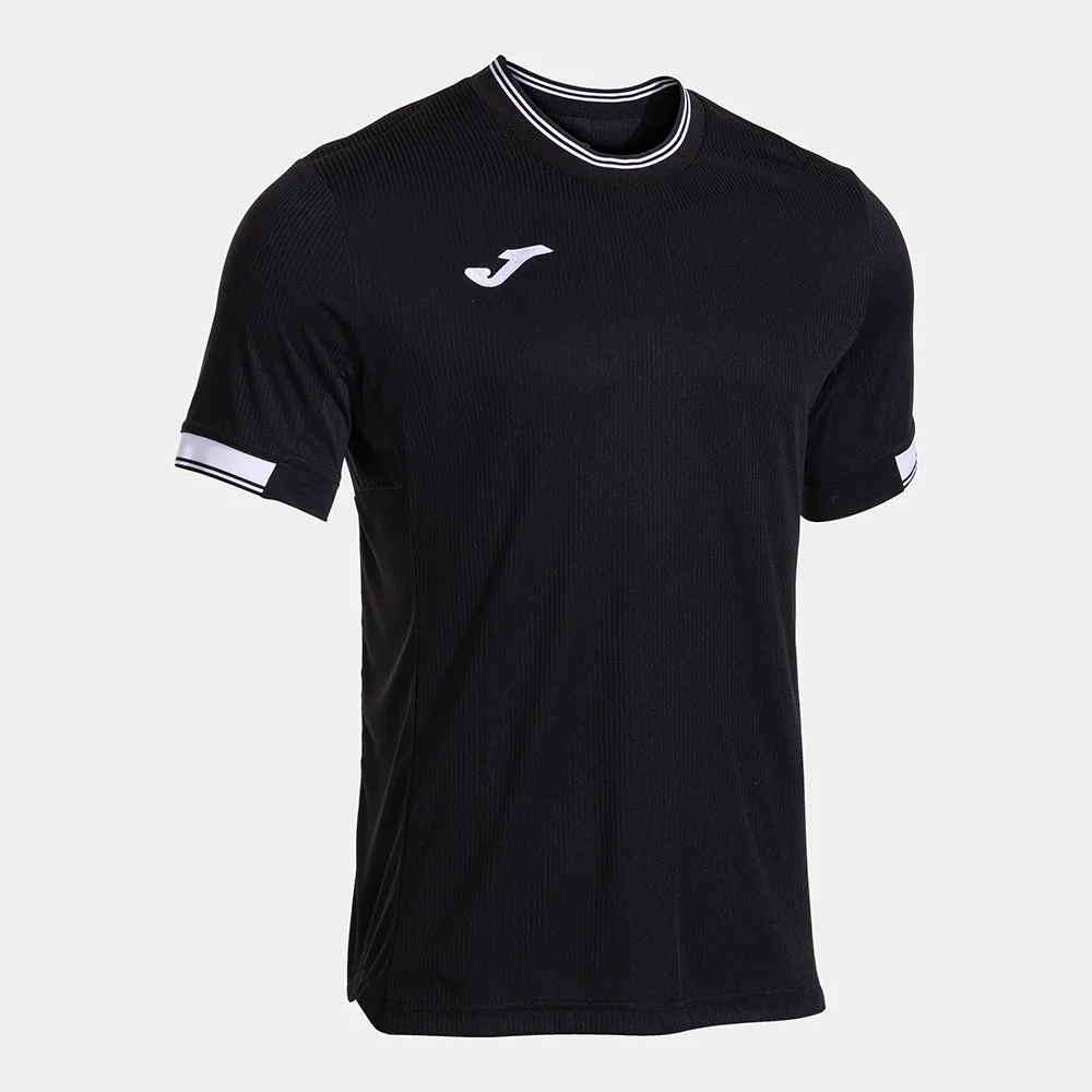 Tricou sport Joma Toletum VI, Negru - imagine 1