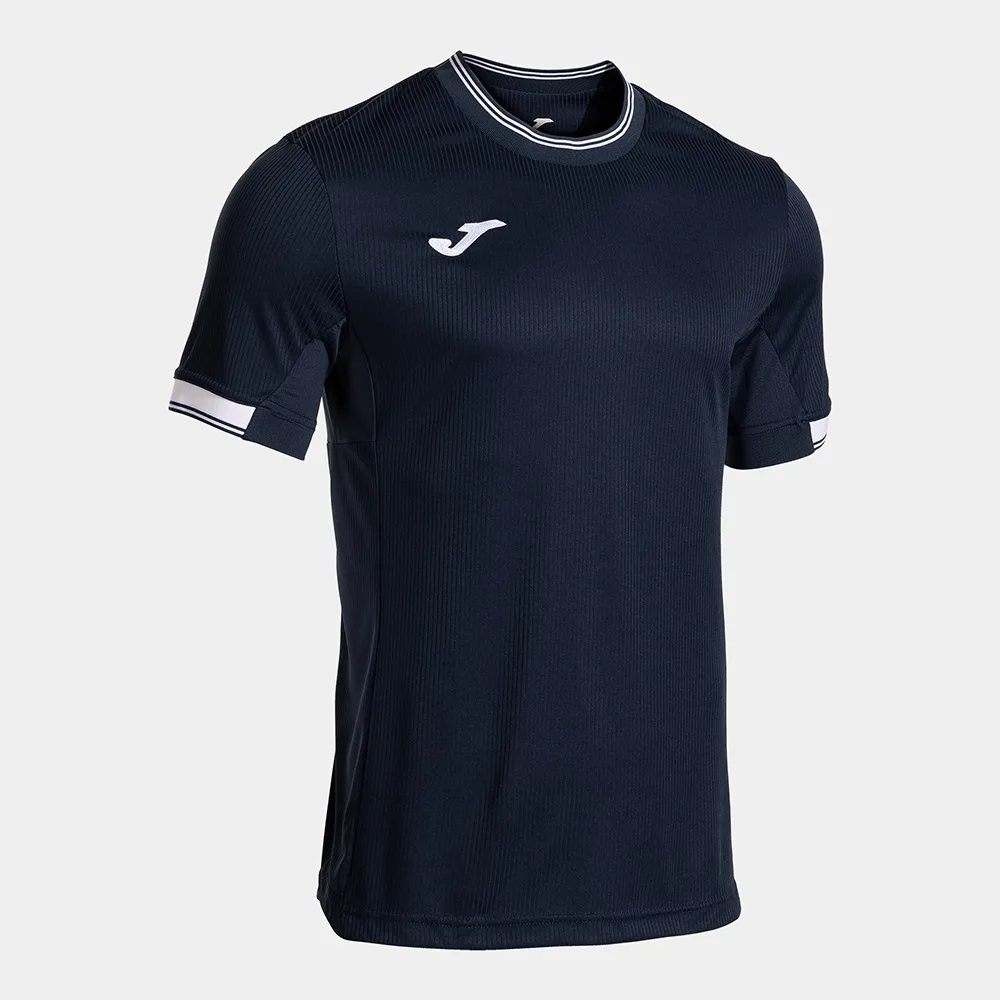 Tricou sport Joma Toletum VI, Bleumarin inchis - imagine 1