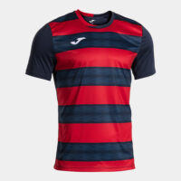 Tricou sport Joma Europa VI, Bleumarin / Rosu