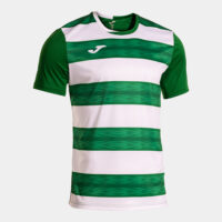 Tricou sport Joma Europa VI, Verde / Alb