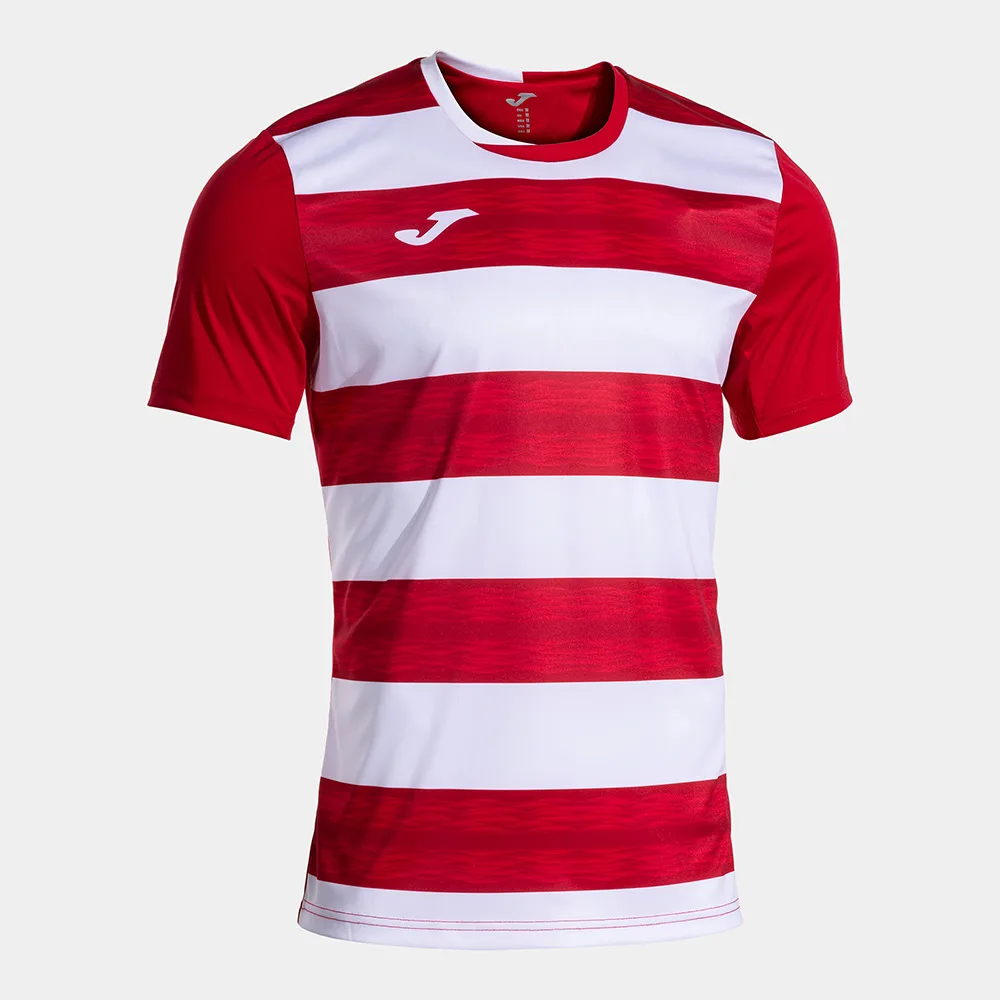 Tricou sport Joma Europa VI, Rosu / Alb - imagine 1